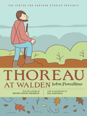 cover image of Thoreau at Walden